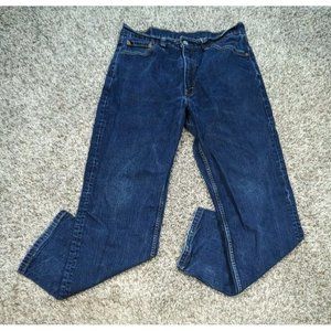 Levis 550 Jeans Men Size 36 X 32 ( 34 X 30 ACTUAL) Relaxed Fit  Blue Denim